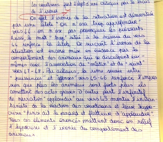 Comment faire une conclusion de dissertation en franais  100% Original